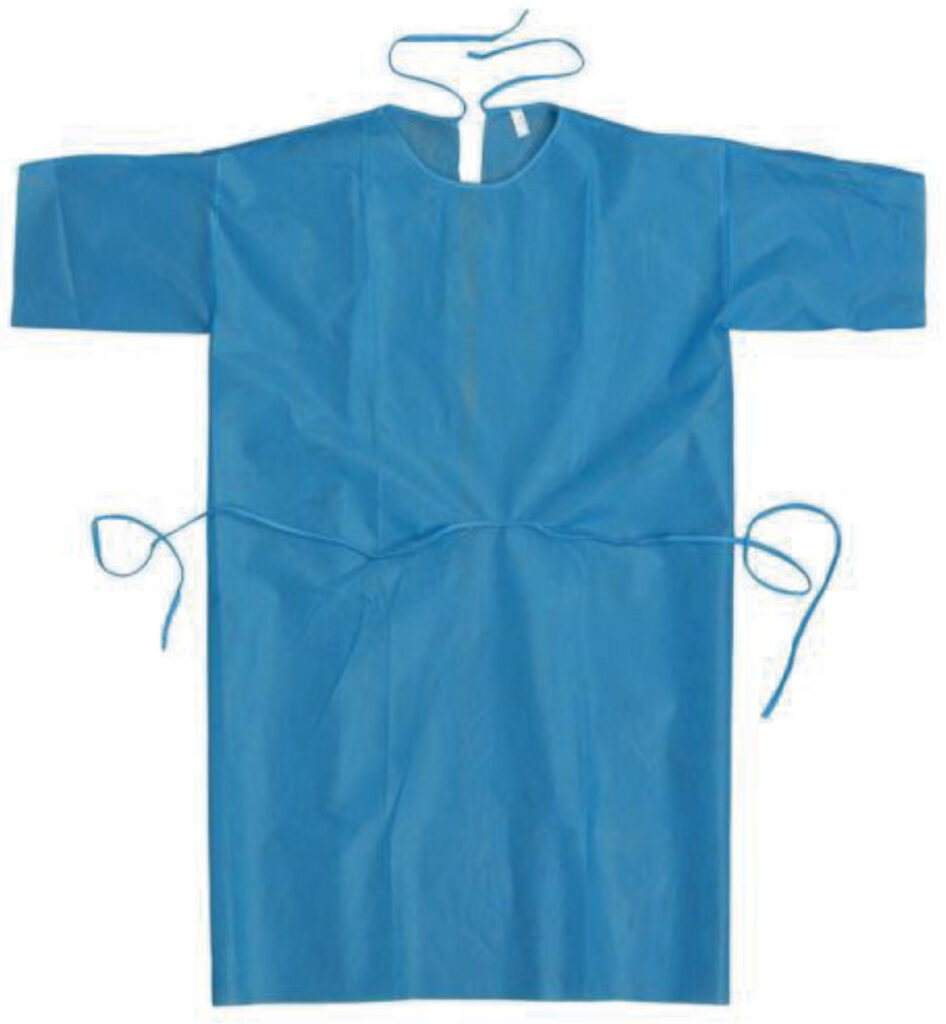 Avental 25-40 gsm Coverall