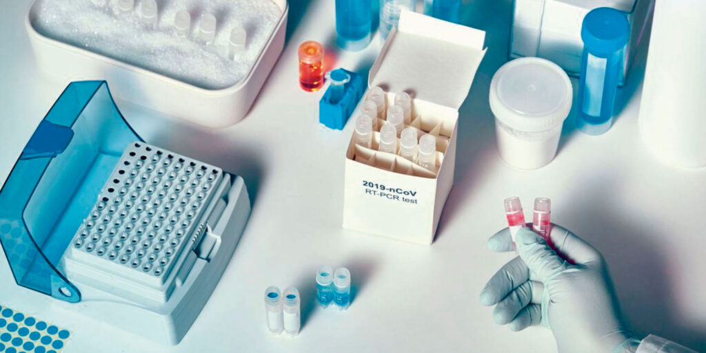 Teste PCR COVID-19