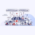 Não apenas o Ecommerce B2C cresceu na pandemia, muitas empresas investiram em loja virtual no mercado online B2B para iniciar ou ampliar vendas/exportação.