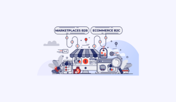 Não apenas o Ecommerce B2C cresceu na pandemia, muitas empresas investiram em loja virtual no mercado online B2B para iniciar ou ampliar vendas/exportação.