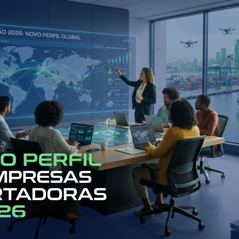 o novo perfil das empresas exportadoras