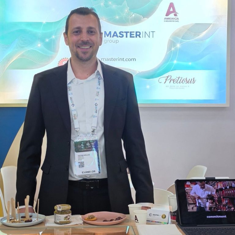 MASTERINT na Saudi Food Show