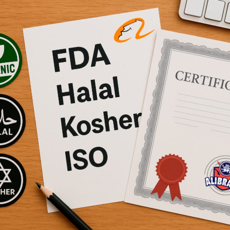 Certificados no Alibaba