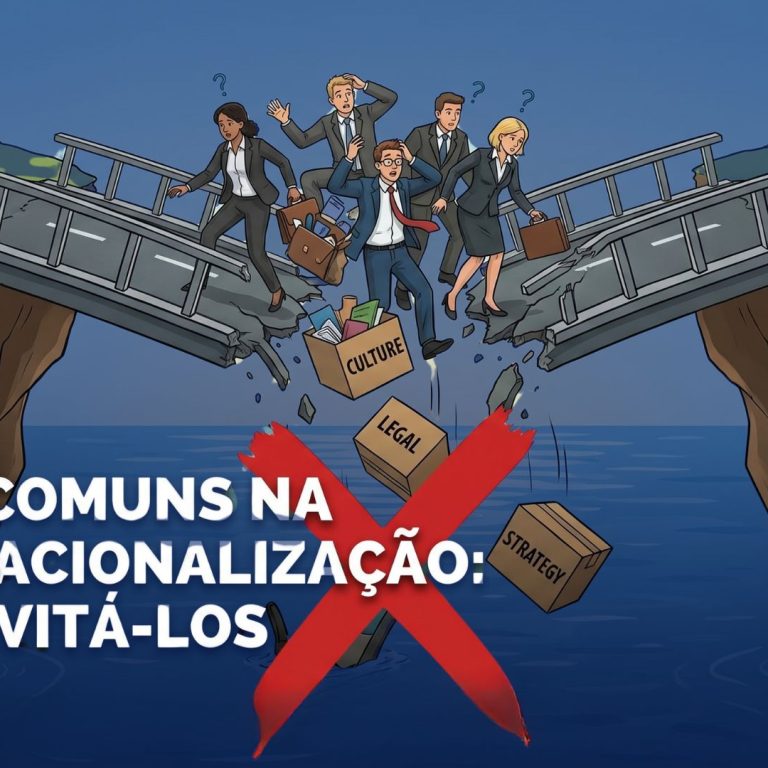 erros comuns na internacionalização